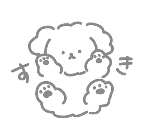 Стикерпак Kakao Emoticons для Telegram