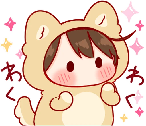 🍓 Стикер «Kun cat» для Telegram