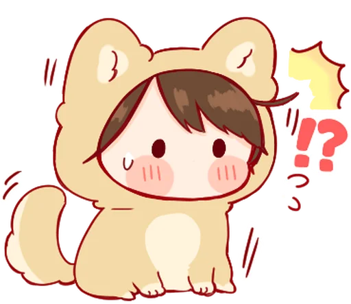 🍓 Стикер «Kun cat» для Telegram