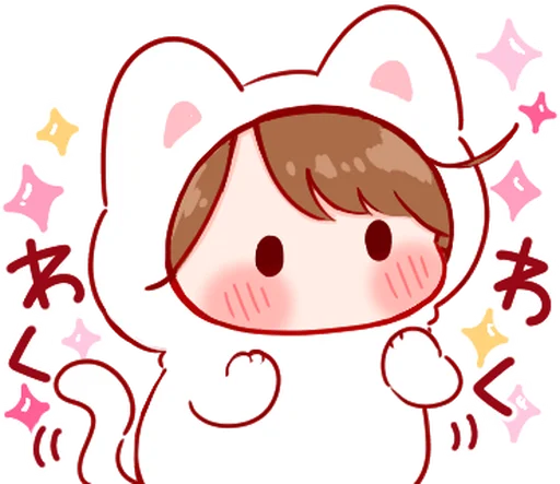 🍓 Стикер «Kun cat» для Telegram