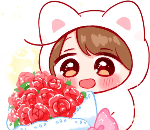 🍓 Стикер «Kun cat» для Telegram