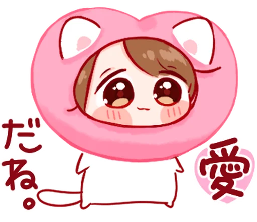 🍓 Стикер «Kun cat» для Telegram