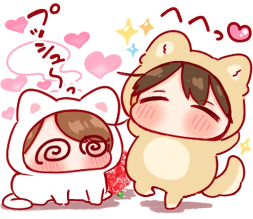 🍓 Стикер «Kun cat» для Telegram