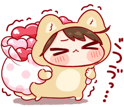 🍓 Стикер «Kun cat» для Telegram