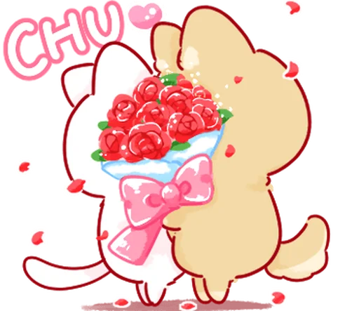 🍓 Стикер «Kun cat» для Telegram