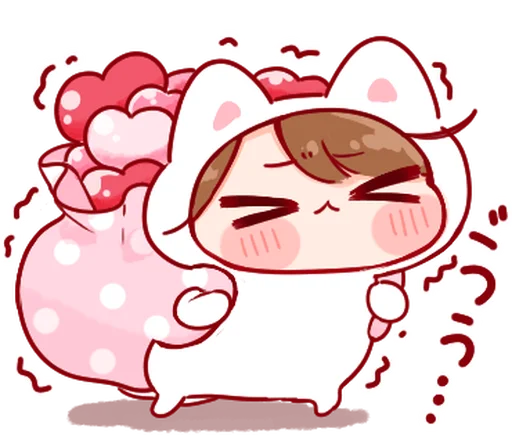 🍓 Стикер «Kun cat» для Telegram