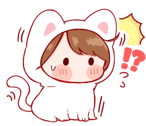 🍓 Стикер «Kun cat» для Telegram