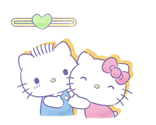 💞 Стикер «sweet love» для Telegram
