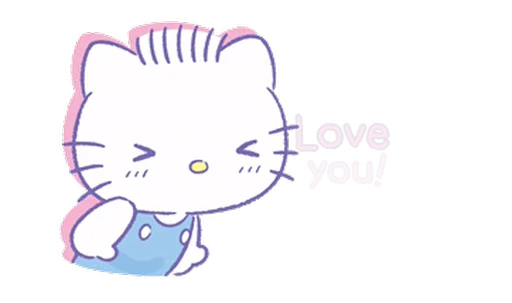 💞 Стикер «sweet love» для Telegram