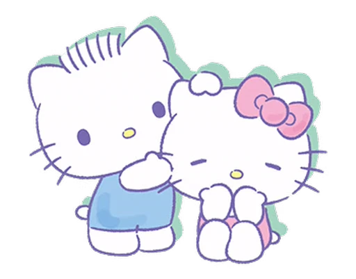 💞 Стикер «sweet love» для Telegram