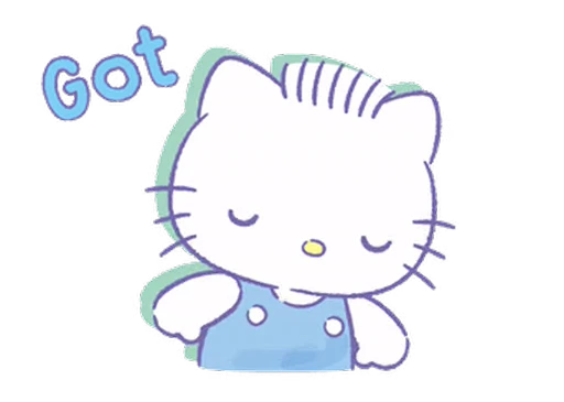 💞 Стикер «sweet love» для Telegram