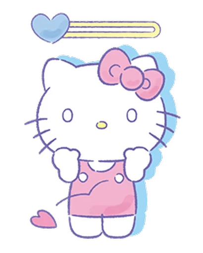 💞 Стикер «sweet love» для Telegram