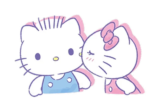 💞 Стикер «sweet love» для Telegram