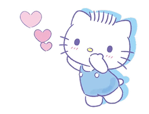 💞 Стикер «sweet love» для Telegram