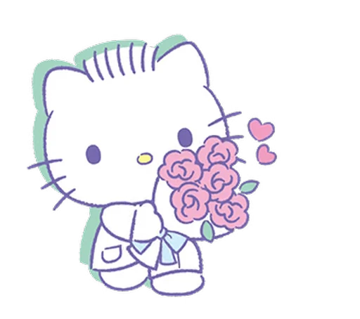 Стикерпак sweet love для Telegram