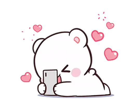 💕 Стикер «૮꒰ ｡っ -｡꒱ఎ ⃝ ⊹ ◜» для Telegram