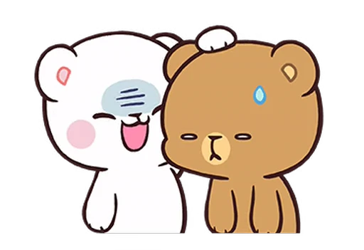 💕 Стикер «૮꒰ ｡っ -｡꒱ఎ ⃝ ⊹ ◜» для Telegram