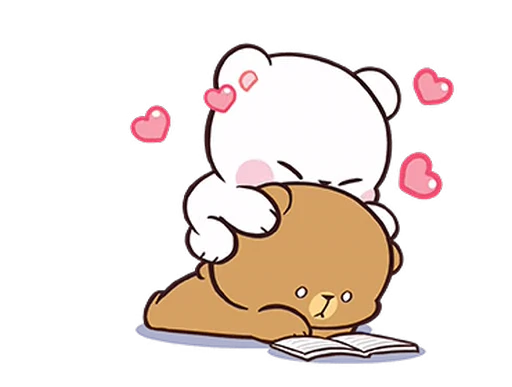 💕 Стикер «૮꒰ ｡っ -｡꒱ఎ ⃝ ⊹ ◜» для Telegram