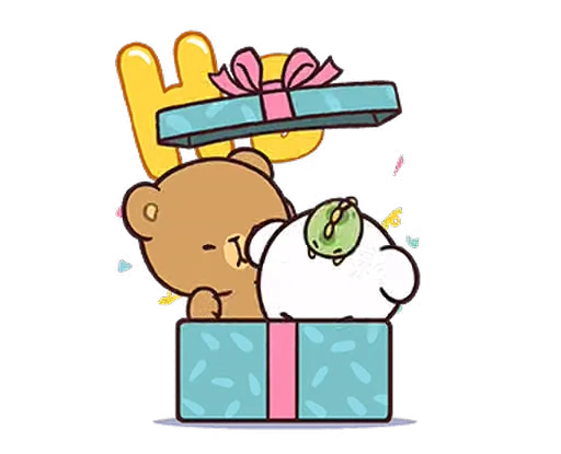 💕 Стикер «૮꒰ ｡っ -｡꒱ఎ ⃝ ⊹ ◜» для Telegram
