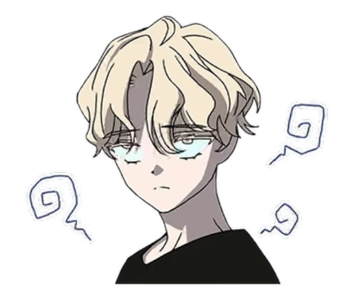 ⭐ Стикер «ː &» для Telegram