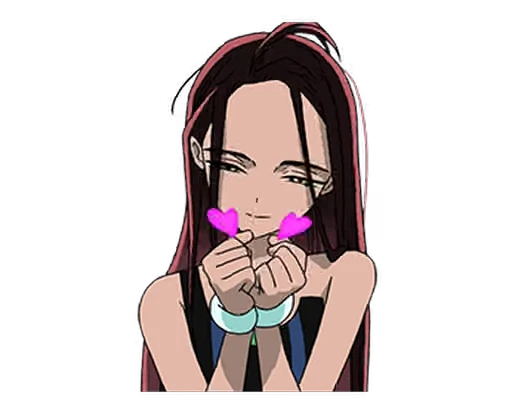 ⭐ Стикер «ː &» для Telegram