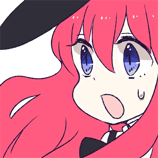 😱 Стикер «A Cute Little Rabbit Girl» для Telegram