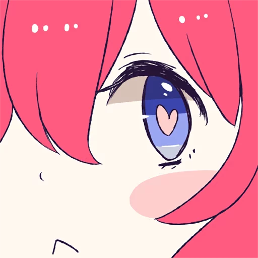 😕 Стикер «A Cute Little Rabbit Girl» для Telegram