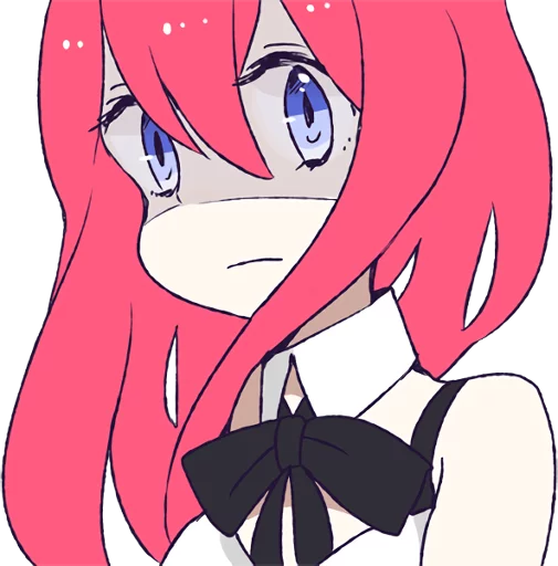 😒 Стикер «A Cute Little Rabbit Girl» для Telegram