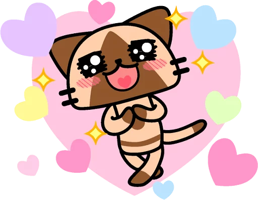 😍 Стикер «AIROU» для Telegram