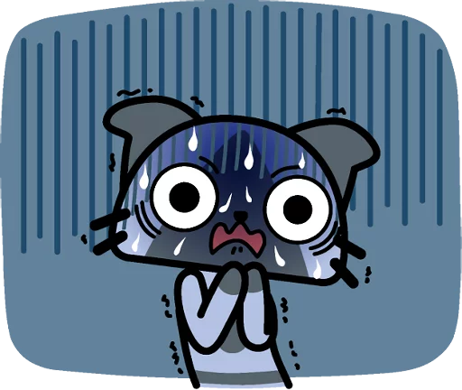 😰 Стикер «AIROU» для Telegram