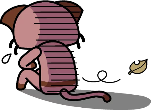 😞 Стикер «AIROU» для Telegram