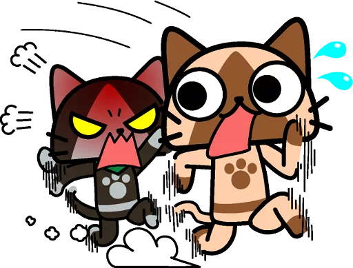 😧 Стикер «AIROU» для Telegram