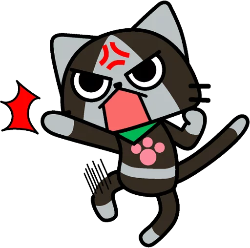 👊 Стикер «AIROU» для Telegram