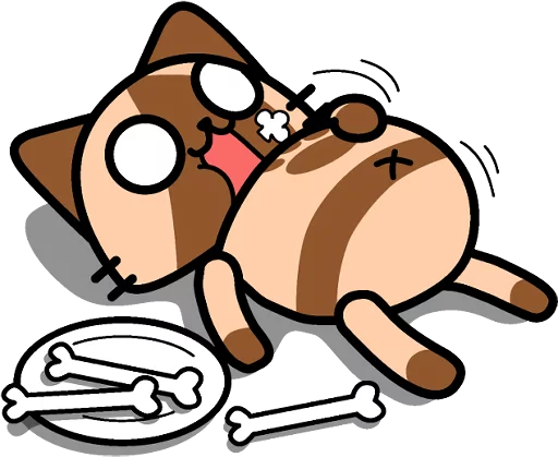 😚 Стикер «AIROU» для Telegram