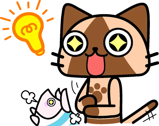💡 Стикер «AIROU» для Telegram