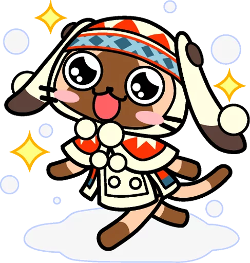 ☃️ Стикер «AIROU» для Telegram