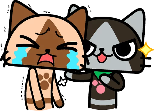 😭 Стикер «AIROU» для Telegram