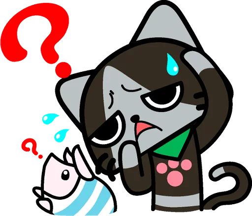 🤔 Стикер «AIROU» для Telegram