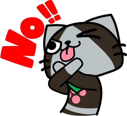 👎 Стикер «AIROU» для Telegram