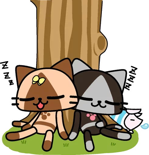 😪 Стикер «AIROU» для Telegram