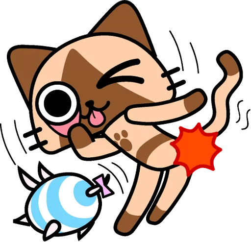 😜 Стикер «AIROU» для Telegram