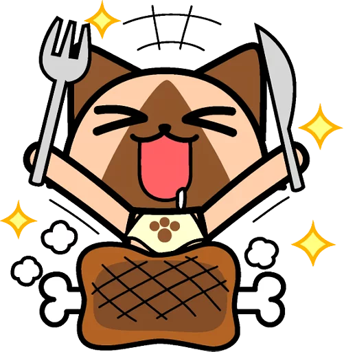 😋 Стикер «AIROU» для Telegram
