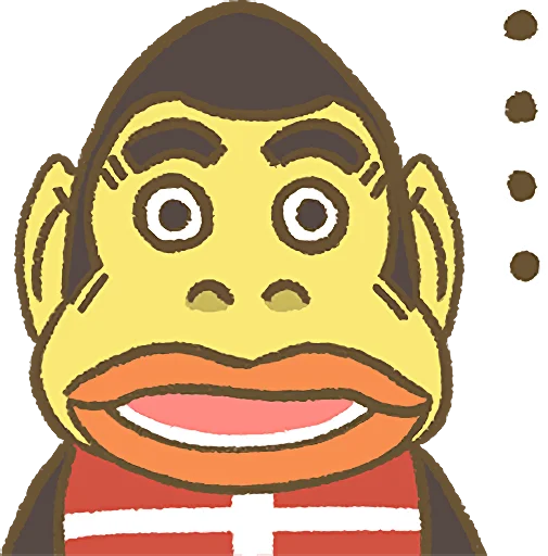 😯 Стикер «Animal Crossing 15th Anniversary Sticker» для Telegram