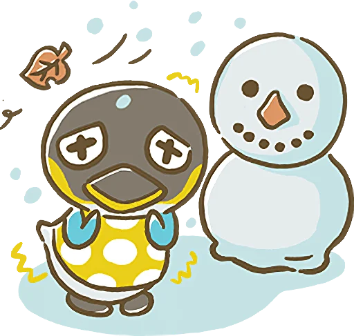 ❄️ Стикер «Animal Crossing 15th Anniversary Sticker» для Telegram