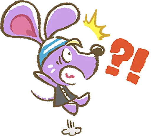 😱 Стикер «Animal Crossing 15th Anniversary Sticker» для Telegram