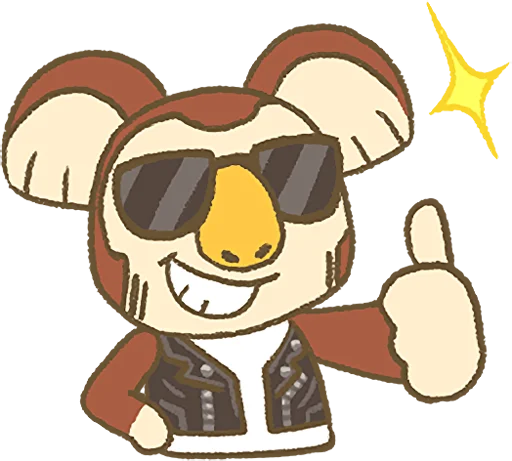 Стикерпак Animal Crossing 15th Anniversary Sticker для Telegram