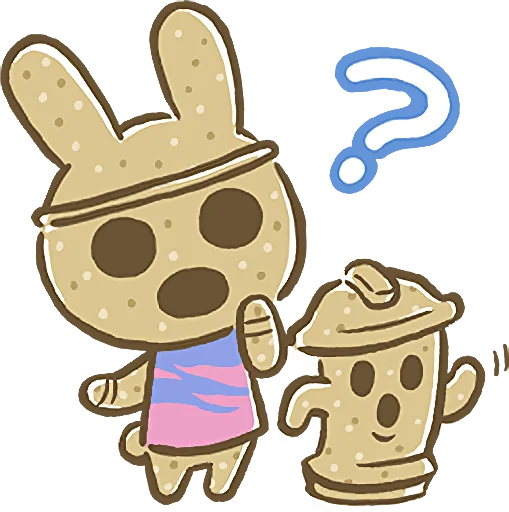 ❓ Стикер «Animal Crossing 15th Anniversary Sticker» для Telegram