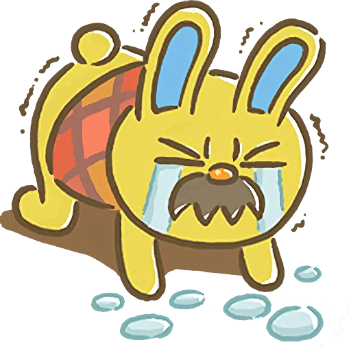 😭 Стикер «Animal Crossing 15th Anniversary Sticker» для Telegram