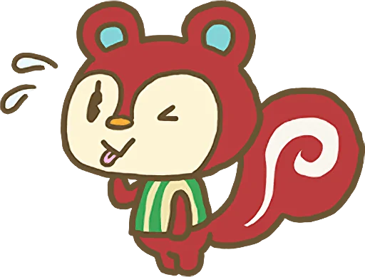 😅 Стикер «Animal Crossing 15th Anniversary Sticker» для Telegram