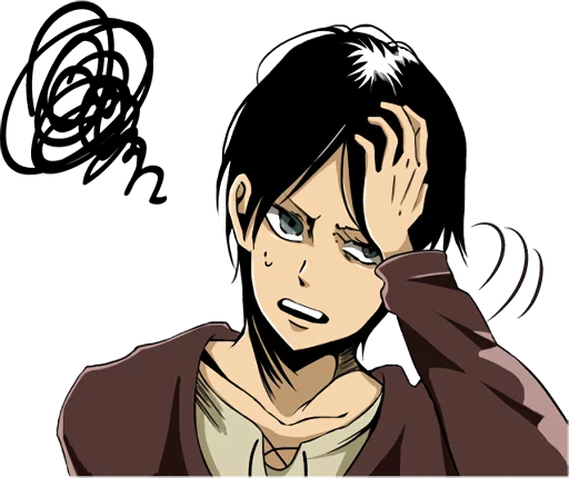 😫 Стикер «Attack on Titan» для Telegram